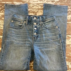 Madewell flair pants